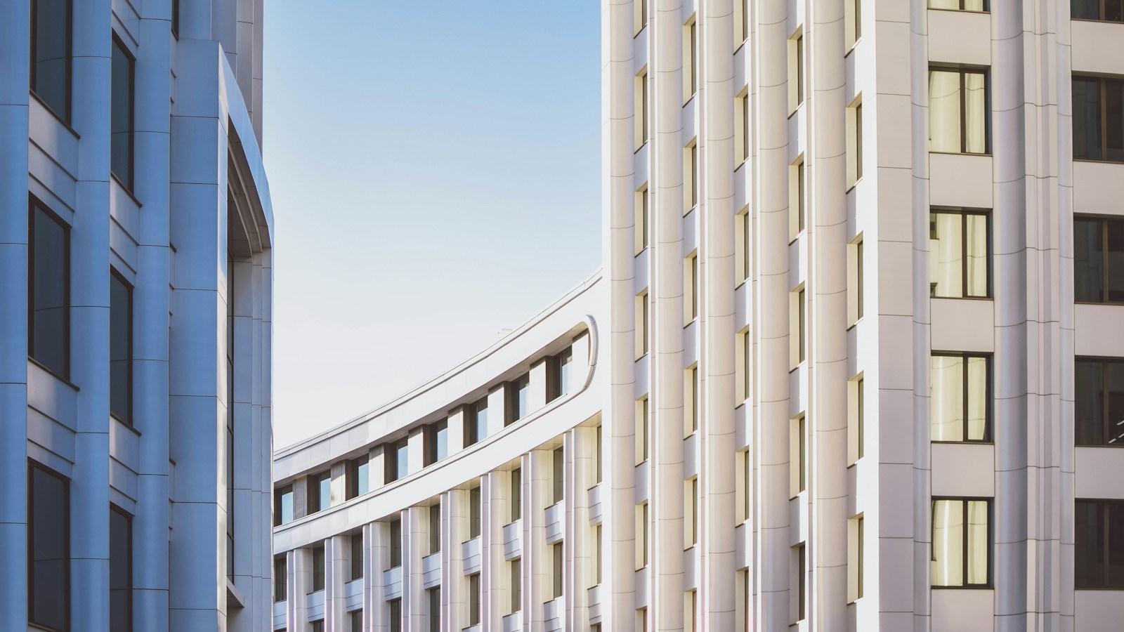 Architectural curve used as a design reference